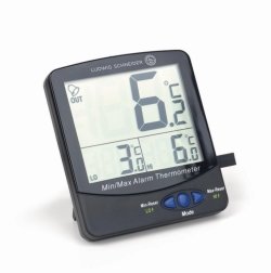 Digital Maxima-Minima-Thermometers Type 13000 without bottle | Type : 13000 (without bottle)